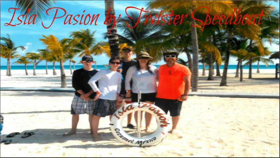 CRUISE LIFE: Twister Speedboat & Isla Pasion - Carnival Dream Cruise - EECC  Travels