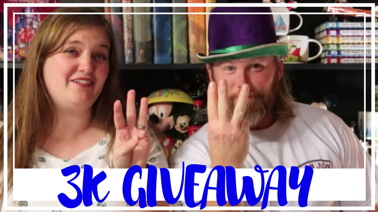 watch on youtube to enter the vip giveaway!: https:... GIVEAWAY TIME!!! 3 Part Giveaway for Reaching 3K Subscribers on YouTube ...